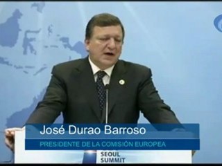 Barroso: "La Unión Europea está preparada para intervenir en Irlanda"