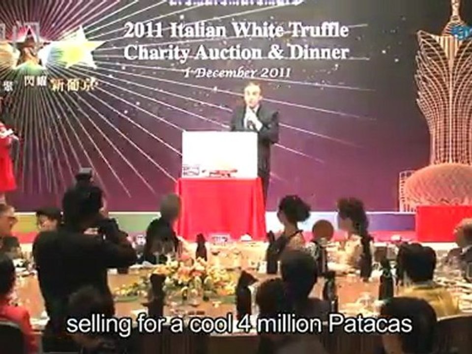 White Truffle Charity Auction