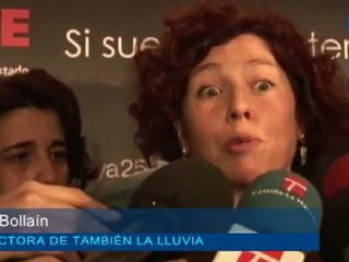 "Balada triste de trompeta" camino del Goya