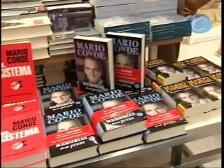 Mario Conde arrasa en Valladolid