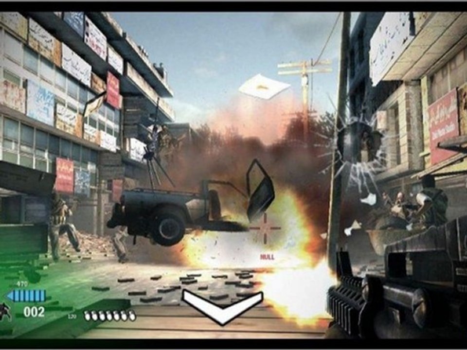 Heavy Fire Afghanistan PS3 Game Download (NTSC) (USA)