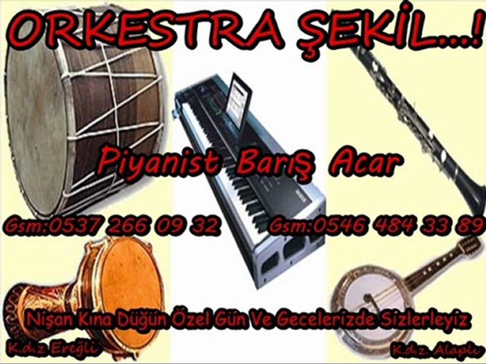 zonguldak eregli alaplı kaptas oyun havaları