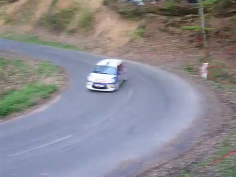 Cedric Robert Rallye Lyon charbonnière 2011 es Bruliole-Bessenay