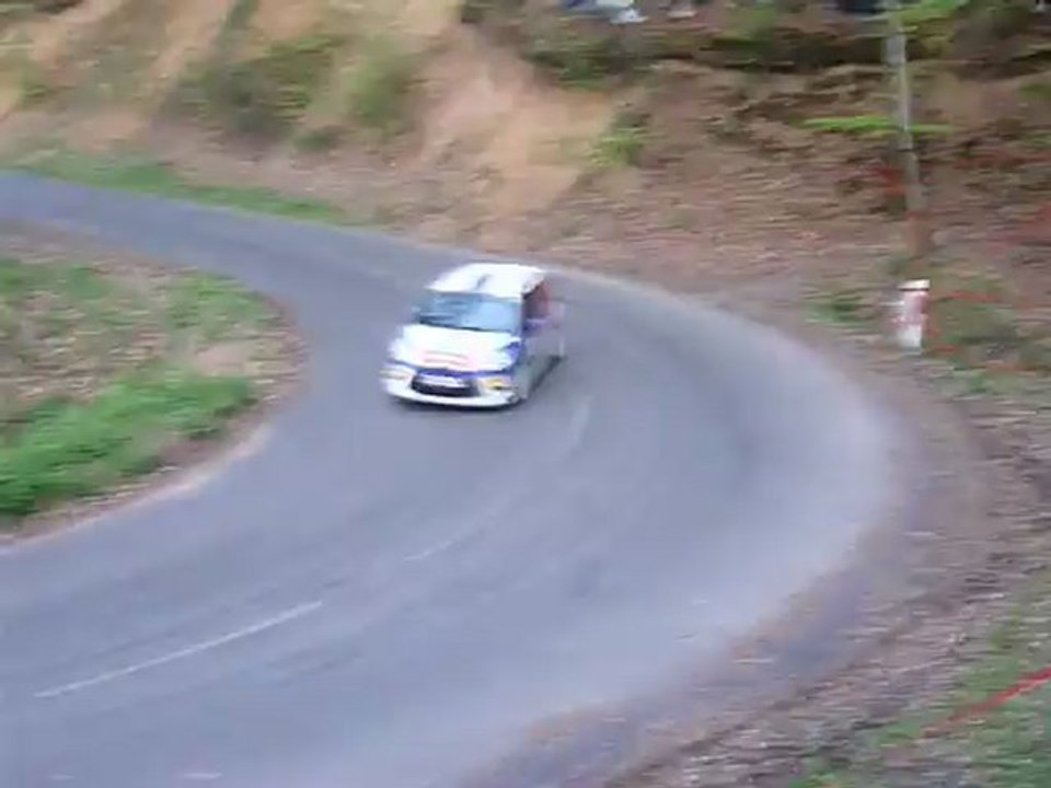 Cedric Robert Rallye Lyon charbonnière 2011 es Bruliole-Bessenay