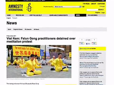 Le Vietnam condamne 2 pratiquants de Falun Gong