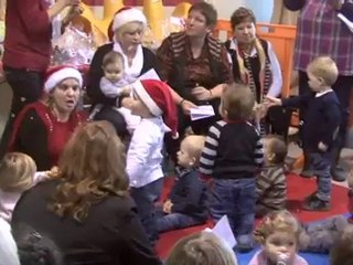 Noël 2011 de la crèche familiale La Ronde des Lutins