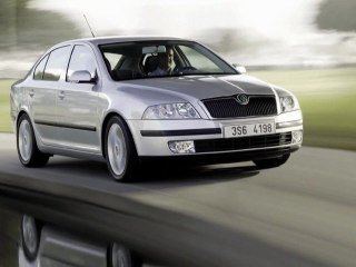 Skoda Octavia сигнализация