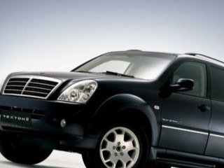 SsangYong Rexton сигнализация