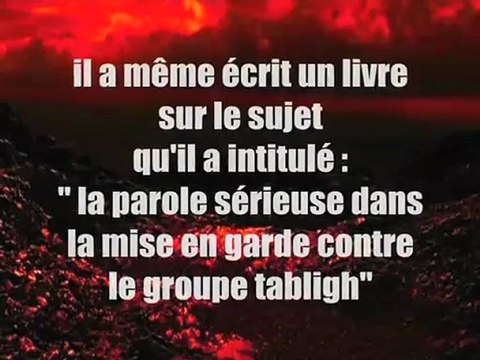 Nassiha aux frères Tabligh-Sheikh Zayd Al madkhali hafidhahu Allah.