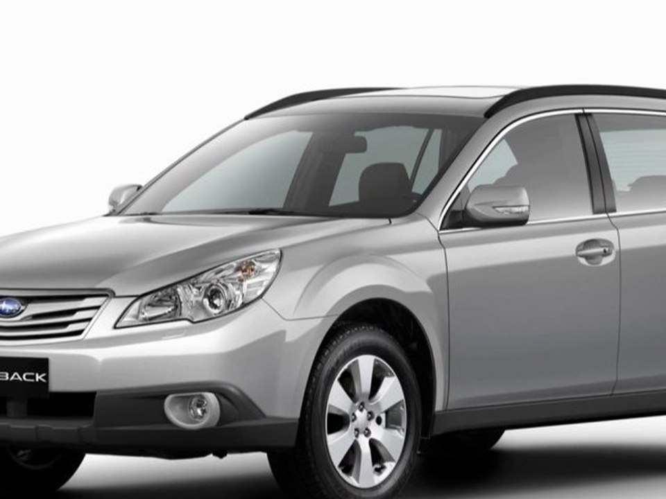Subaru Outback сигнализация