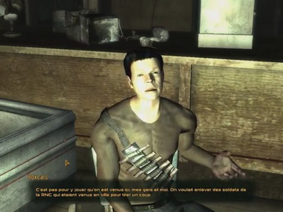 Fallout New Vegas - 05/ Une flèche dans le ... torse !