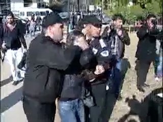 TGB Ertuğrul Günay Protestosu-Antalya