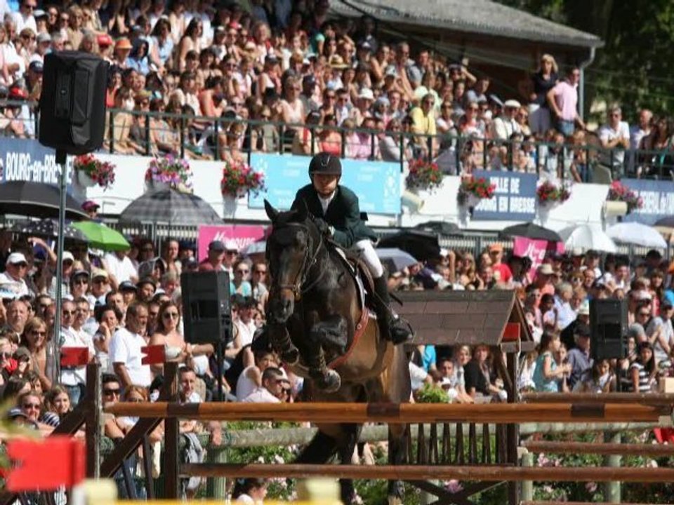Jumping international de Bourg-en-Bresse (01) - 2011