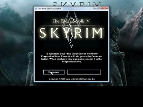 The Elder Scrolls V: Skyrim PS3 game free keygen download + crack