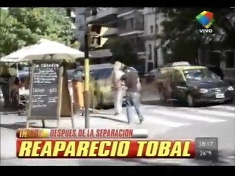 Pronto.com.ar Eugenia Tobal no quiere hablar