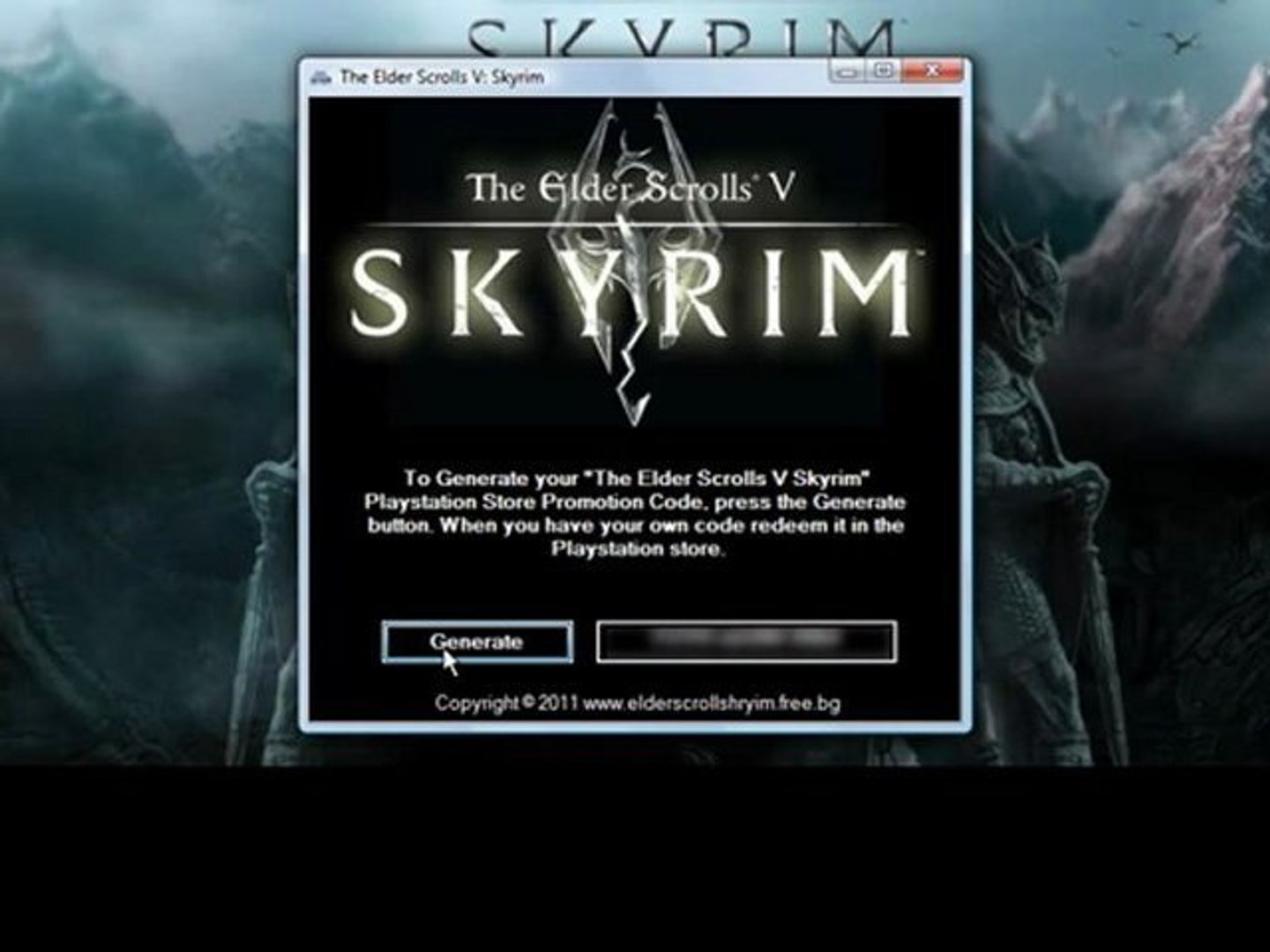 The Elder Scrolls V: Skyrim PS3 game free keys + crack download - video  Dailymotion