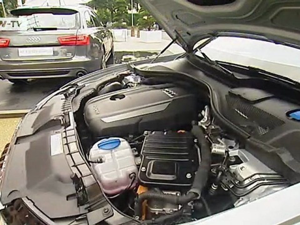 The audi a6 hybrid sedan | drive it!