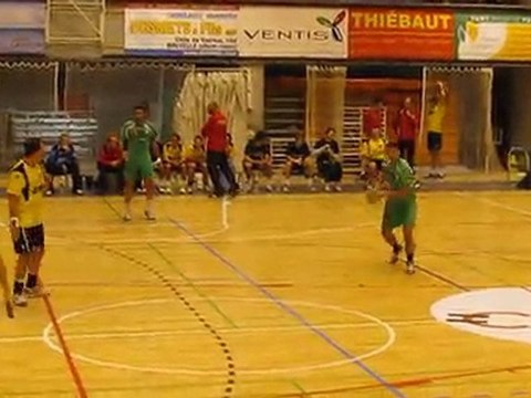 Extrait Belgique-Algérie, Amical handball 2011