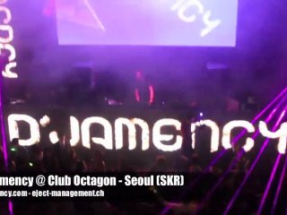 D'Jamency @ Club Octagon_2011-12-24_Seoul (SKR)