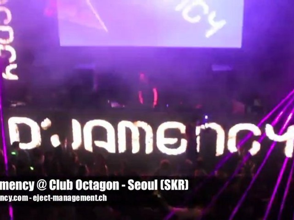 D'Jamency @ Club Octagon_2011-12-24_Seoul (SKR)