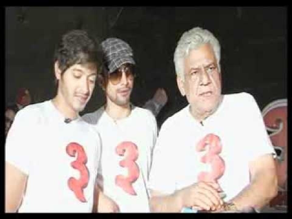 Shreyas - Deepak - Om Puri Speak About 'Teen Thay Bhai' - Bollywoodhungama.com