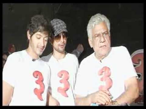 Shreyas - Deepak - Om Puri Speak About 'Teen Thay Bhai' - Bollywoodhungama.com