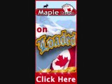Maple online casino bonus infos.