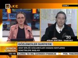 28 Aralık 2011 Gazeteci Ardan Zentürk Suriye ve İraktaki Son Gelişmeleri 3G ile değerlendirdi