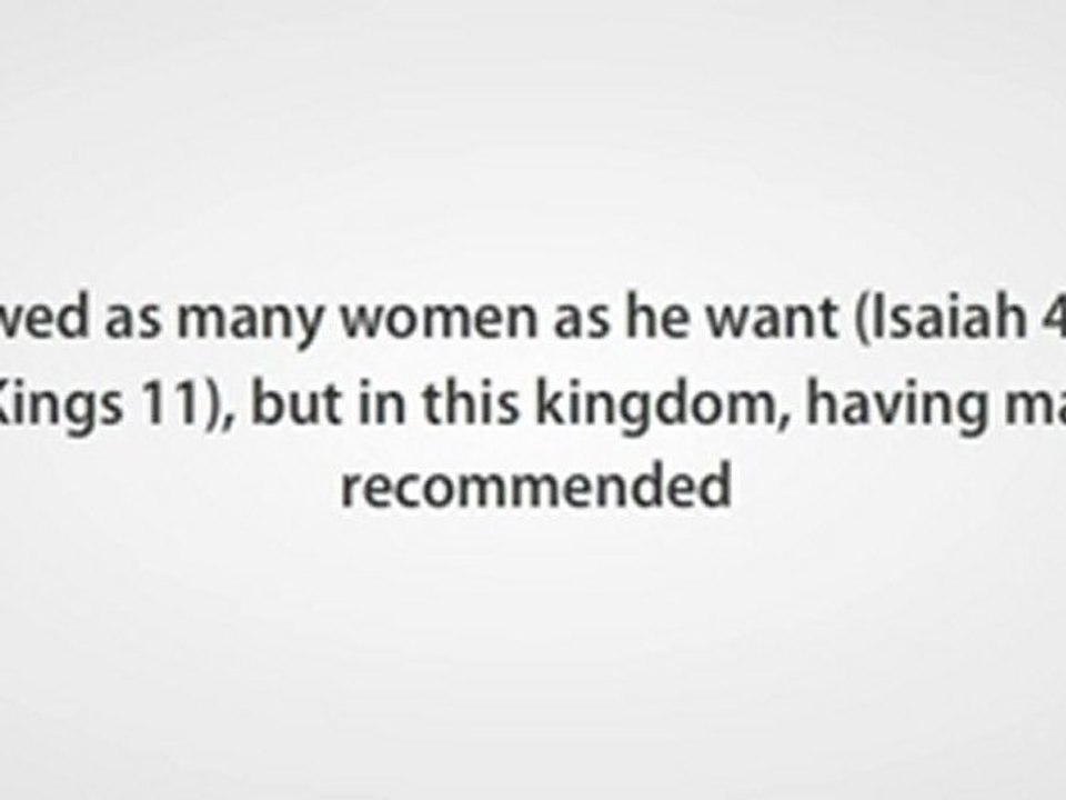 No Sex Before Marriage - Sex Is Marriage