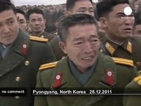 Kim Jong-il's funeral - no comment