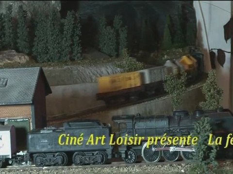 Le Père Noël et le p'tit train à la ferme aux mille lumières film by JC Guerguy