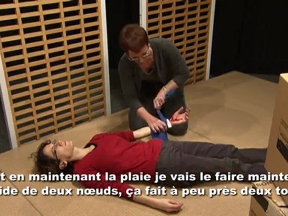 Comment soigner une hémorragie ?