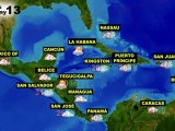 El tiempo en América (Cánada, EE.UU, Centro y Sudamérica), para el martes 12 y miércoles 13