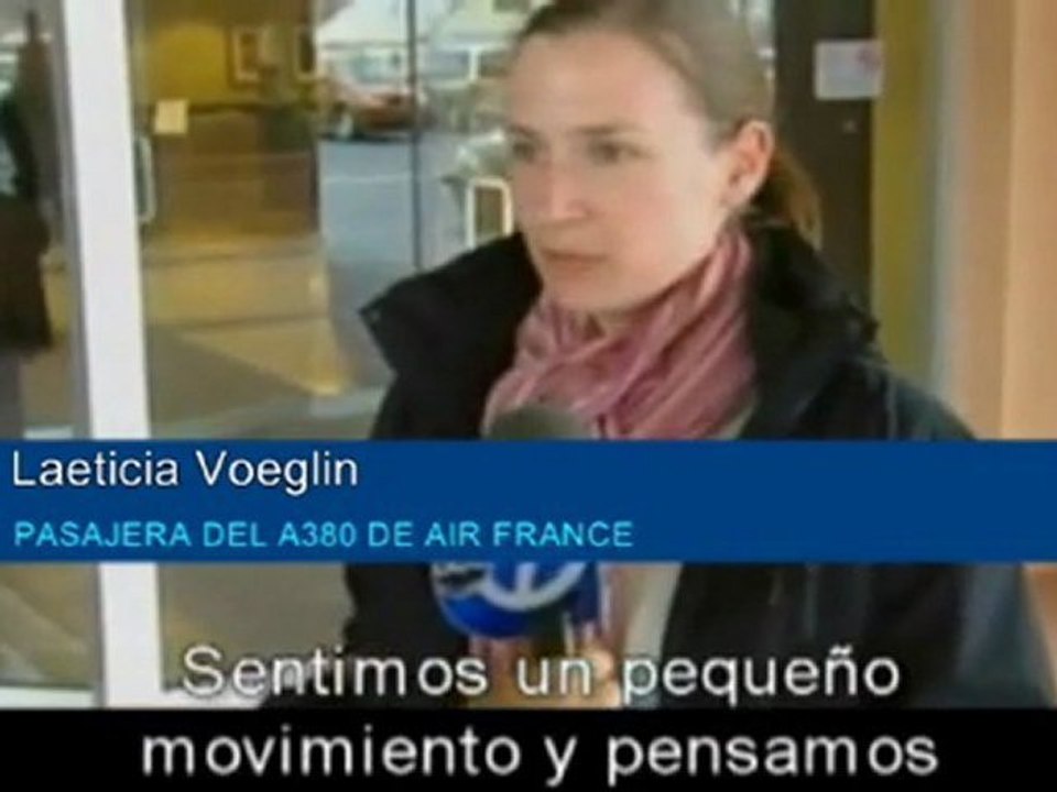 Aparatoso accidente, sin víctimas, de un Airbus 380 con otro avión en el JFK