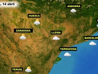 El tiempo en España, por CCAA, para hoy miércoles 13 y mañana jueves 14