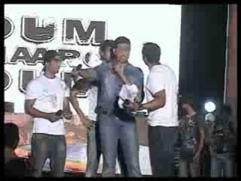 Abhishek - Rana - Prateik Promote 'Dum Maaro Dum' - Bollywoodhungama.com