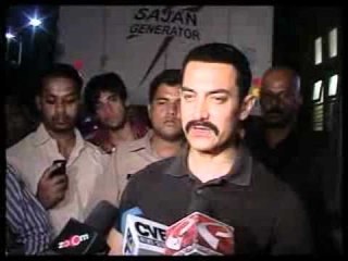 Aamir - Farah At Dr. Firuza R. Parikh's Book Launch - Bollywoodhungama.com