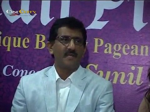 Sunil Rane At Indian Princess Fashion Show 2012