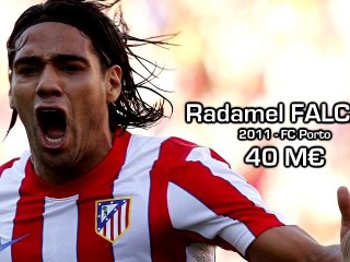 Top 5 des recrues les plus chères de l'Atlético Madrid