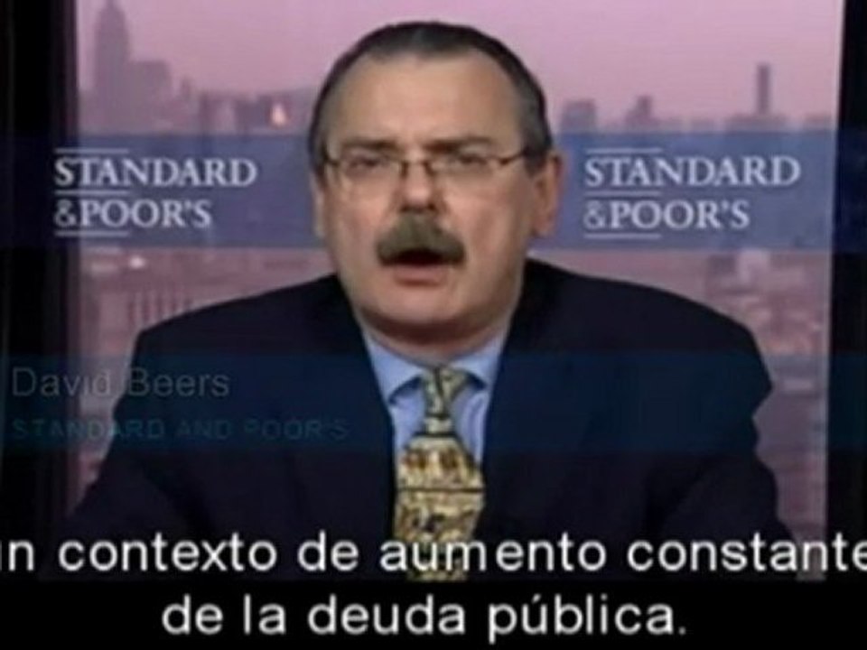 S&P rebaja la perspectiva de EE.UU hasta 'negativa'