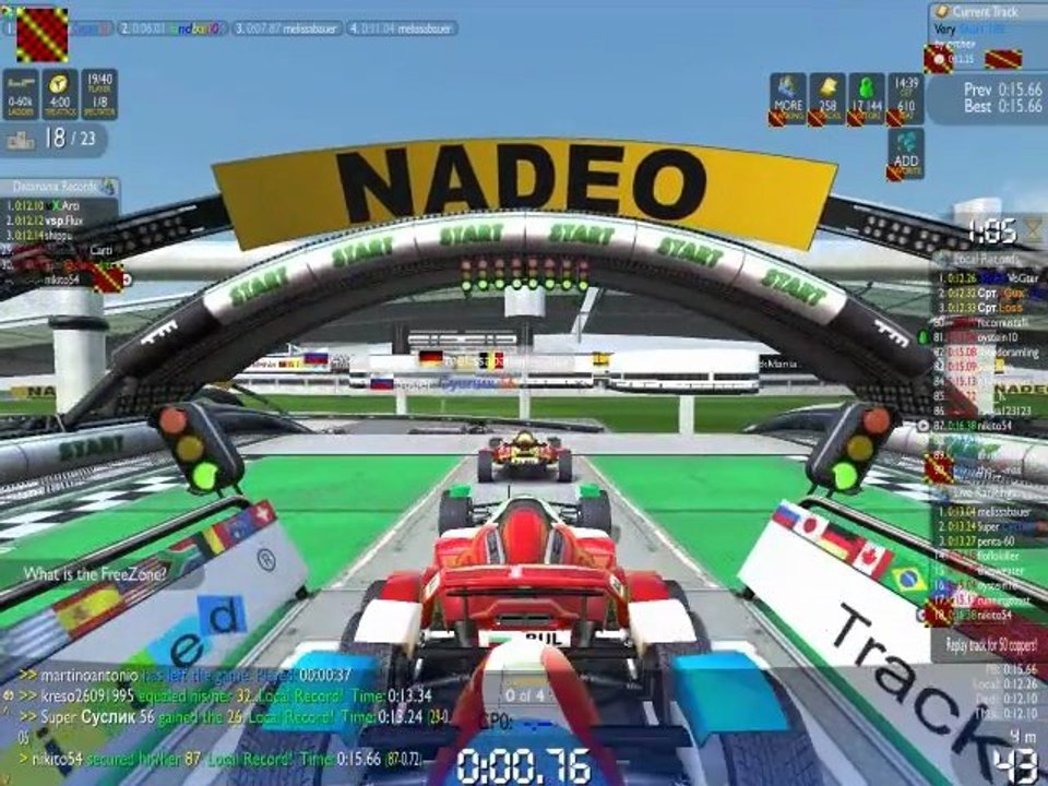 TrackmaniaGameplayWithComentery
