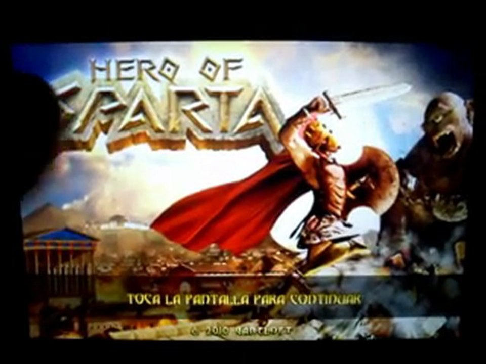 Hero of sparta review JuegosAndroide