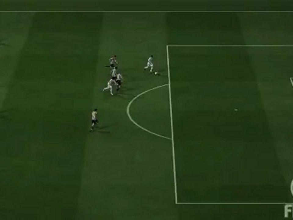 LDC J01 Real Madrid - Juventus : Frappe Ronaldo