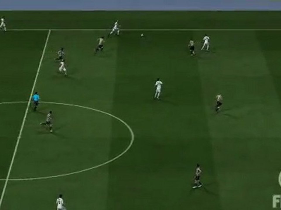 LDC J01 Real Madrid - Juventus : Contre attaque Real