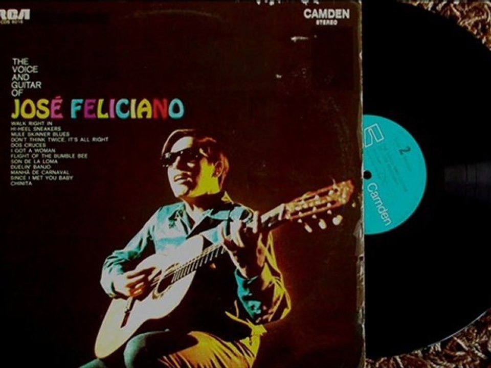 Jose Feliciano - Flight of a Bumble Bee