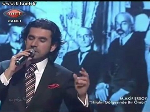 3 SERDAR TUNCER - ÇANAKKALE ŞEHİTLERİ M.Akif şiiri TRT 2011