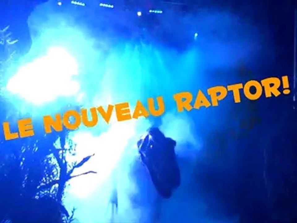 Nouveau Raptor!