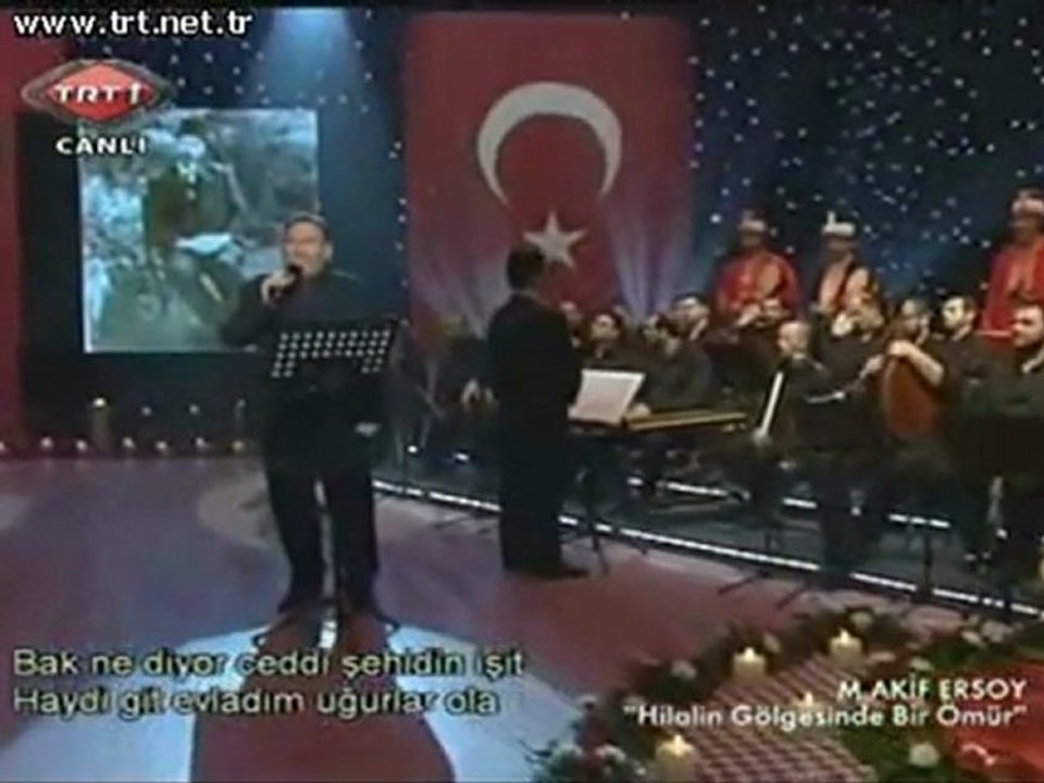 4 BİLAL DEMİRYÜREK - EY YİĞİT M.Akif şiiri TRT 2011