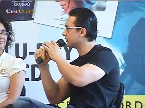 Aamir Khan Launches 'Dhobi Ghat' Dvd