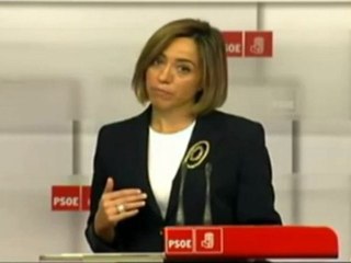 Chacón anuncia que no se presentará a las primarias